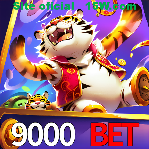 Imagem promocional da 9000 Bet mostrando a plataforma e suas vantagens